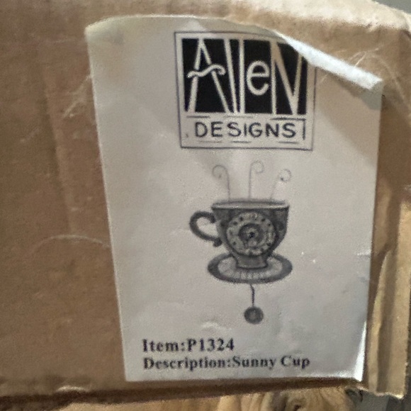 Tea cup clock - Picture 2 of 2